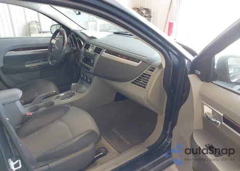 2007 Chrysler Sebring Limited из США, поврежденный, VIN 1C3LC66K87N549169